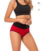 young trendz women hipster red panty