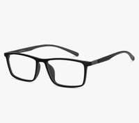  Lenskart Blu | Zero Power Bluecut & Antiglare Computer Eyeglasses | Black Full Rim Rectangle | For Men and Women | Large | LB E14255