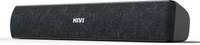 Mivi Fort S16 Soundbar with 2 full range drivers, Made in India 16 W Bluetooth Soundbar  (Black, 2.0 Channel)