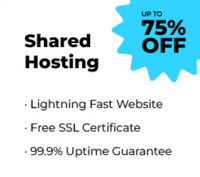 Bigrock Big Hosting Days- Up to 75% off on Shared Hosting Starting From Rs. 79