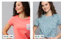 Mast & Harbour Clothing, Footwear & Accessories at Minimum 80% off