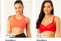DressBerry Women's Inner Wear Starting From Rs.130 