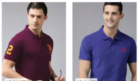 U.S. Polo Assn. T-shirts at Rs.499