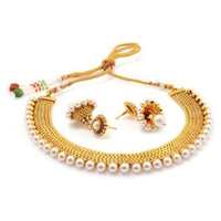 Sukkhi Modish Gold Plated Necklace Set for Women
