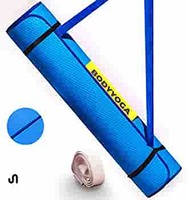 BODYYOGA Anti Slip Yoga Mat Eco Friendly Soft EVA Exercise Meditation Mat [53% Coupon]