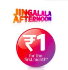 TataPlay Jingalala Wednesday afternoon offer - English Movies and English Entertainment Pack for Re.1 each (30 days)