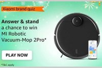 Amazon Xiaomi Robot Vacuum Quiz Answers