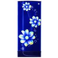 Godrej 185 L 2 Star Direct Cool Single Door Refrigerator (RD EDGE 200B 23 WRF PL PR, Pearl Purple, Large Vegetable Tray)
