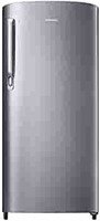 Samsung 192 L 2 Star Direct Cool Single Door Refrigerator (RR19A241BGS/NL, Grey Silver)