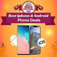 Amazon Great Indian Festival 2022 Mobile Offers : Biggest Discounts on the iPhone & Android Phones