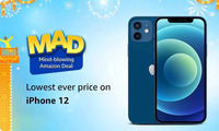 Amazon Great Indian Festival 2022 Live: iPhone 12 selling like hot cakes at ₹39,999!