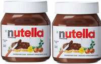 Nutella Hazelnut Spread With Cocoa (Imported) 350g (Pack of 2) 700 g