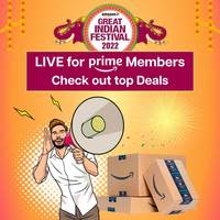Amazon Great Indian Festival 2022 is Live for Prime Members: Check Top Deals!