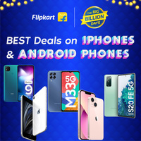 Flipkart Big Billion Days 2022: Best Deals on iPhone 13 Series, iPhone 12 Mini, iPhone 11 and Android Phones