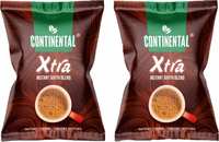 continental-xtra-instant-coffe  2 × 50 gms  Chicory flavoured