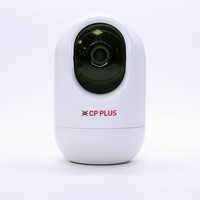 CP PLUS E-24A FULL HD Wi-Fi PT Camera with 360 Degree and Google and Alexa Supported Security Camera (128 GB, 1 Channel)