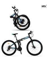 HRX XTRM MTB 900 Foldable 27.5 T Mountain Cycle  (21 Gear, Multicolor)