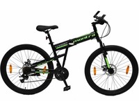 Montra Torro 26 T Folding Bikes/Folding Cycle  (21 Gear, Black)