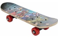 PARAMDHYEY Skating Board 24 x 6 inch Skateboard for Kids Age 3-12 Years 24 inch x 4 inch Skateboard  (Multicolor, Pack of 1)