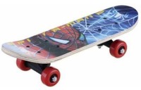 SJ Exims Skating Board 17.5 x 4 inch Skateboard for Kids Age 3-12 Years (Random Color) 17.5 inch x 4 inch Skateboard 17.5 inch x 4 inch Skateboard  (Multicolor, Pack of 1)