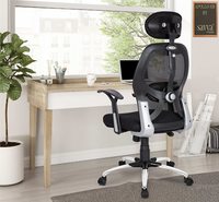 Savya Home® APEX Chairs™ Apollo Chrome Base HIGH Back Office CHAIR2