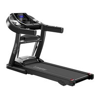 Treadmill for Home with Massager, Max Speed 14Km/Hr, Max User Weight 90 Kg 