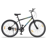 Urban Terrain Maza 26” Blue City Lite Bike with Complete Accessories, Free Cycling Event & Ride Tracking App by cultsport
