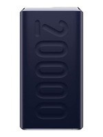 Ambrane Stylo-20k 20W 20000mAh 3 Ports Power Bank (Blue)