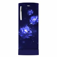 Whirlpool 215 L 5 Star Inverter Direct-Cool Single Door Refrigerator with Intellisense inverter technology