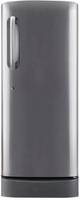 LG 235 L Direct Cool Single Door 5 Star Refrigerator with Base Drawer  (Shiny Steel, GL-D241APZZ)