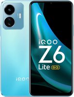 iQOO Z6 Lite 5G (Stellar Green, 4GB RAM, 64GB Storage) 