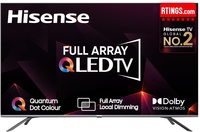 Hisense 139 cm (55 inches) 4K Ultra HD Smart Certified Android QLED TV 55U6G (Metal Gray)