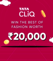Tatacliq get Rs.400 off on Rs.1999 vouchers through cred