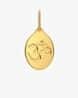 Malabar 24k gold coin pendant 2gm