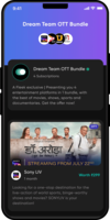 Fleek app : get hotstar premium at 1049 / 1099 only