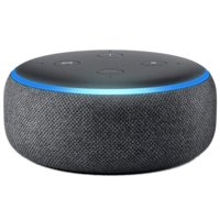 Lowest! Echo Dot 3rd Gen Alexa Built In Smart Speaker