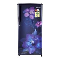 AmazonBasics 215 L 2 Star Direct Cool Single Door Refrigerator with Base Drawer (Sharon Wine, Fast Icing Technology)