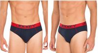 Jockey Men Bold Pack of 5 Navy Briefs