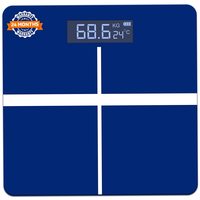 beatXP Blue plus Digital Bathroom Weighing Scale 