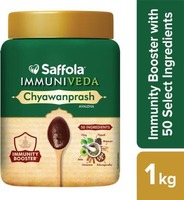 Valid Till 9pm | Saffola Immuniveda Chyawanprash (1 kg)
