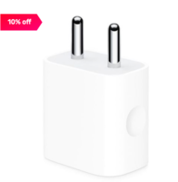 {Prepaid}Apple MHJD3HN/A 20W USB-C Power Adapter (White)