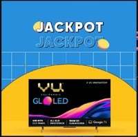 Cred Jackpot - chance to win 65" Vu TV, 1000 Coupon on select TV from Flipkart