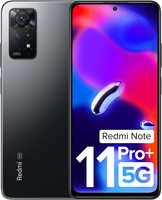 Redmi Note 11 Pro + 5G (Stealth Black, 6GB RAM, 128GB Storage)