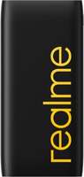 realme 10000 mAh Power Bank (22.5 W, Quick Charge 3.0)  (Black, Lithium-ion)