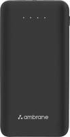 Ambrane 27000 mAh Power Bank (18 W, Fast Charging)  (Black, Lithium Polymer)