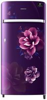Samsung 198 L 5 Star Inverter Direct-Cool Single Door Refrigerator (RR21T2G2WCR/HL, Camellia Purple)