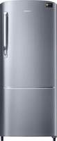 SAMSUNG 192 L Direct Cool Single Door 3 Star Refrigerator  (Elegant Inox, RR20T172YS8/HL)