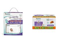 Himalaya Gentle Baby Wipes Mega Offer Pack (4N x 72's) Save Rs.101/- & Himalaya Gentle Baby Soap (4N*75g)