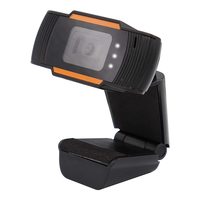 Zebronics Zeb-Crisp Pro Digital Zoom Web Camera (HD) with 5P Lens, Built-in Microphone, Auto White Vision, Night Vision