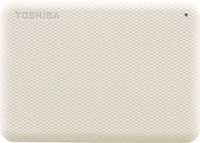 Toshiba Canvio Advance 4 TB External Hard Disk Drive (HDD) (White)